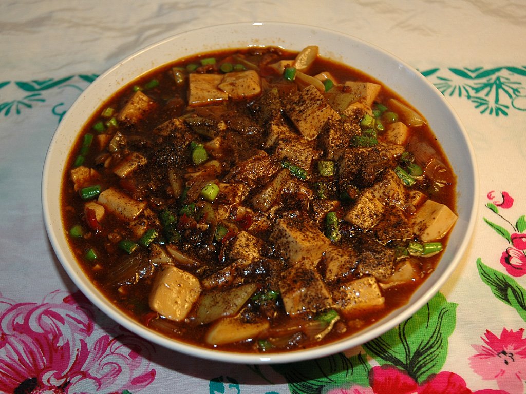 Mapo Tofu