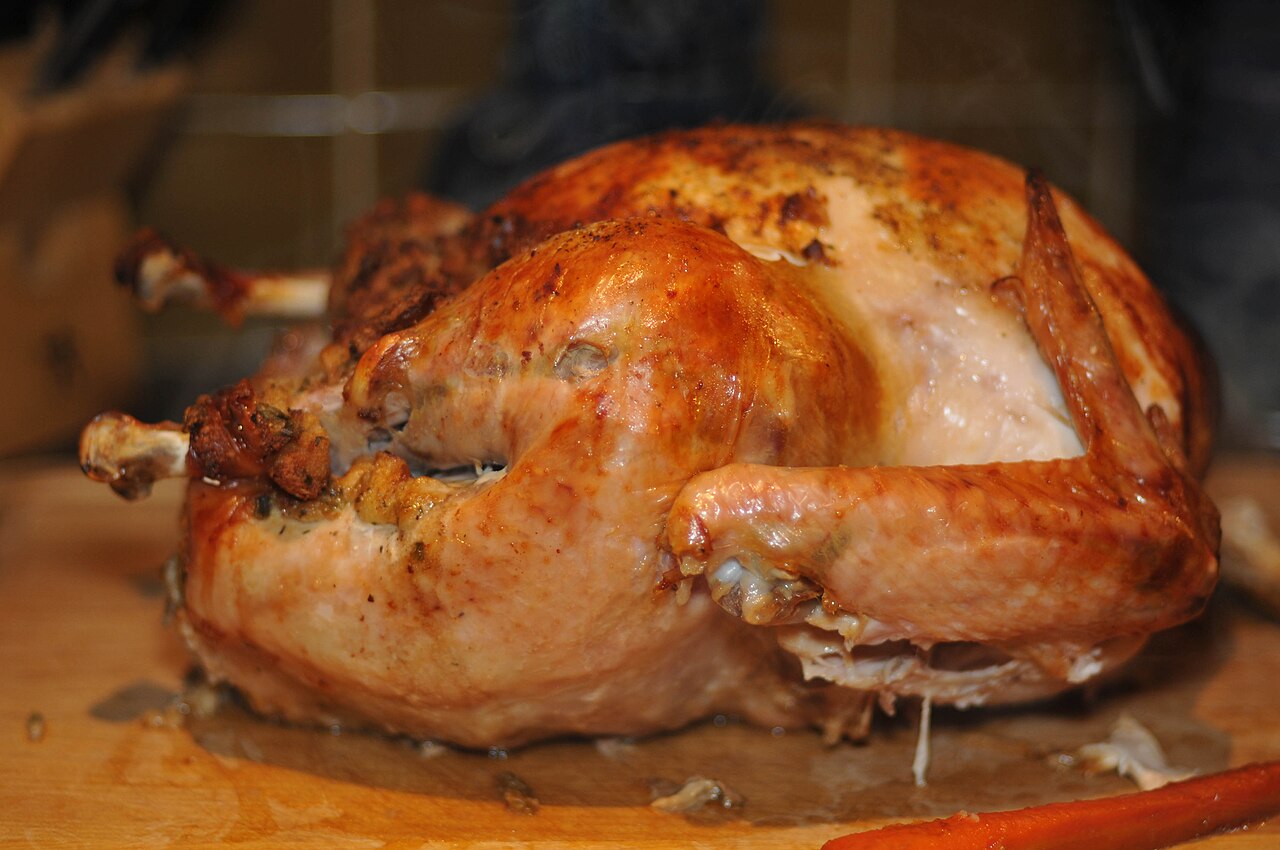 Roast Turkey with Stuffing
