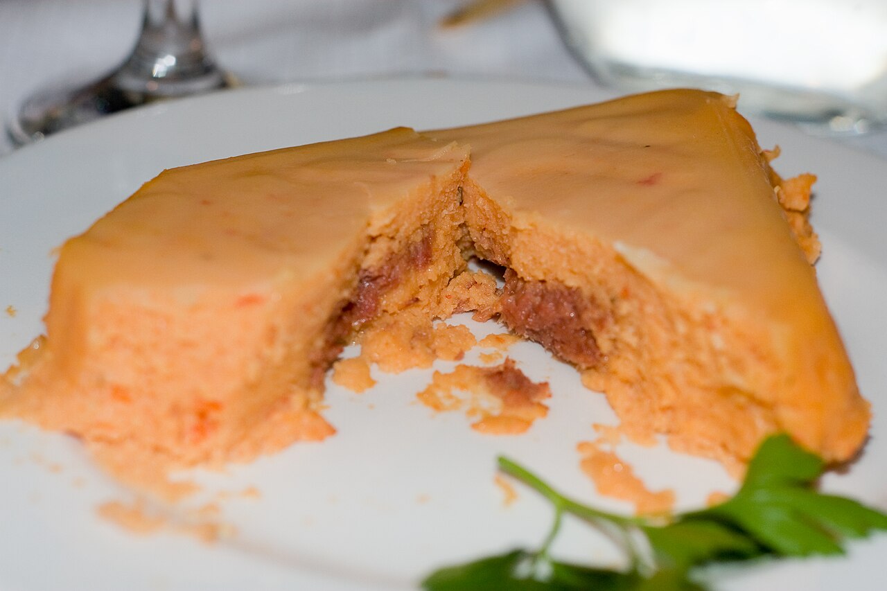Moin Moin (Nigerian Bean Pudding)