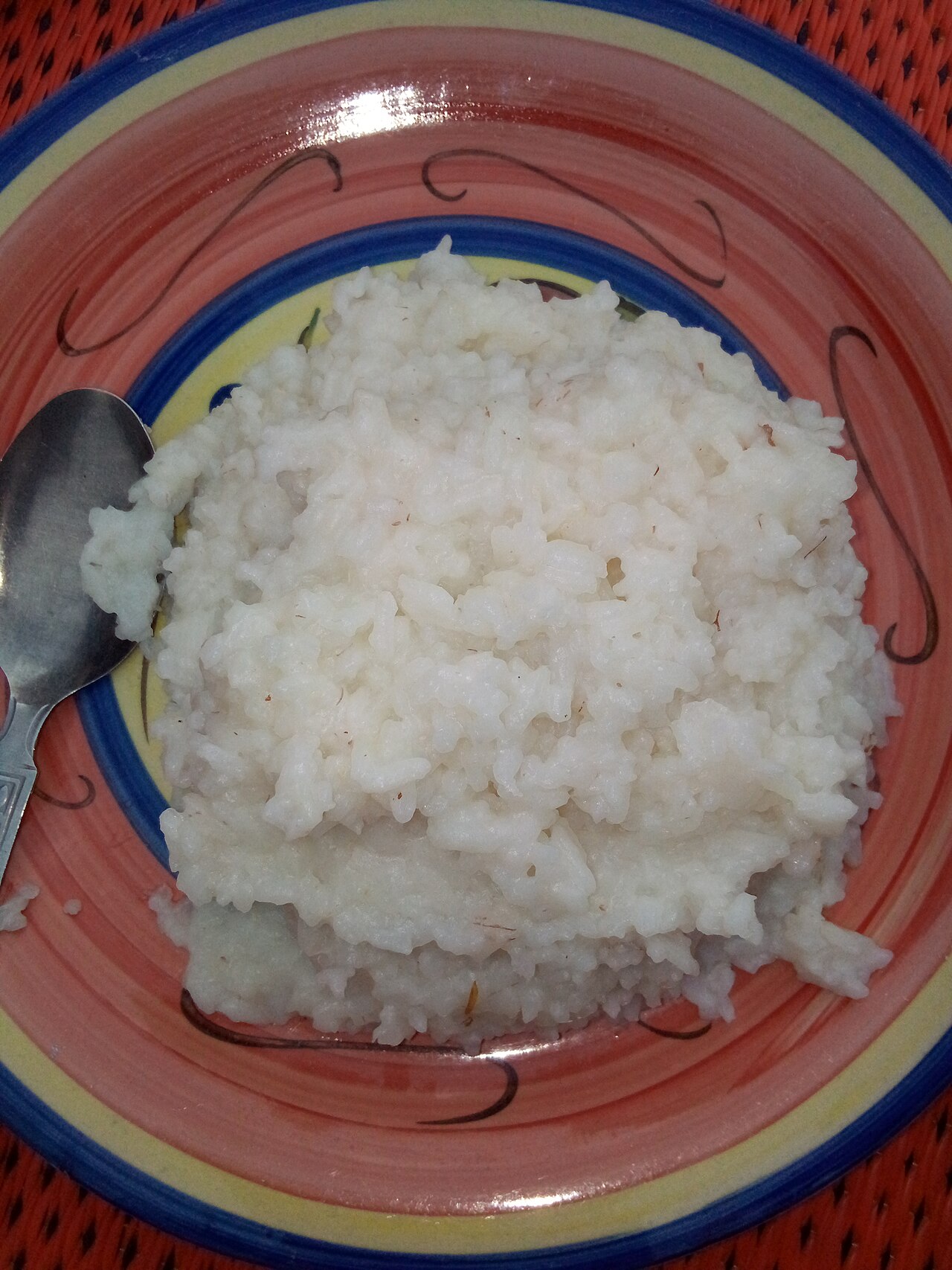 Tuwo Shinkafa (Nigerian Mashed Rice)