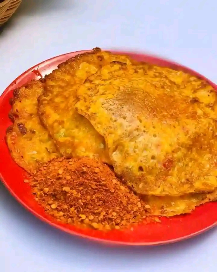 Nigerian Pancakes
