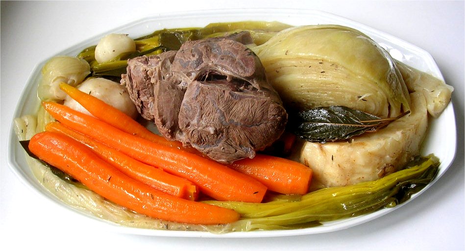 Pot-au-feu (Boiled Meat and Vegetables)