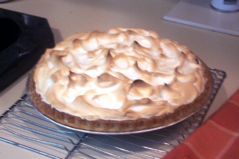 Lemon Meringue Pie (American)