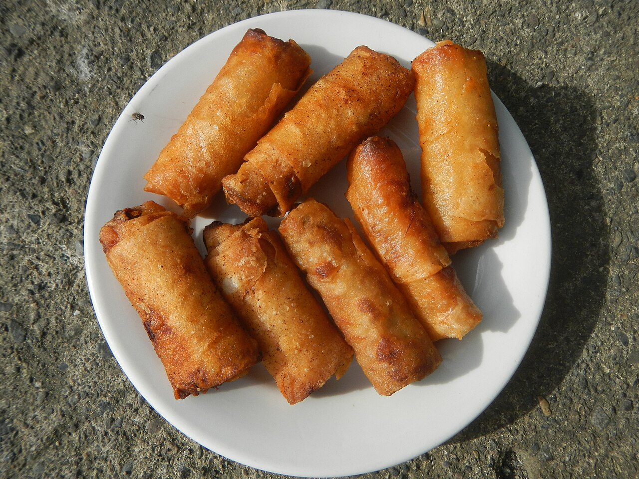 Lumpiang Shanghai (Filipino Pork Spring Rolls)