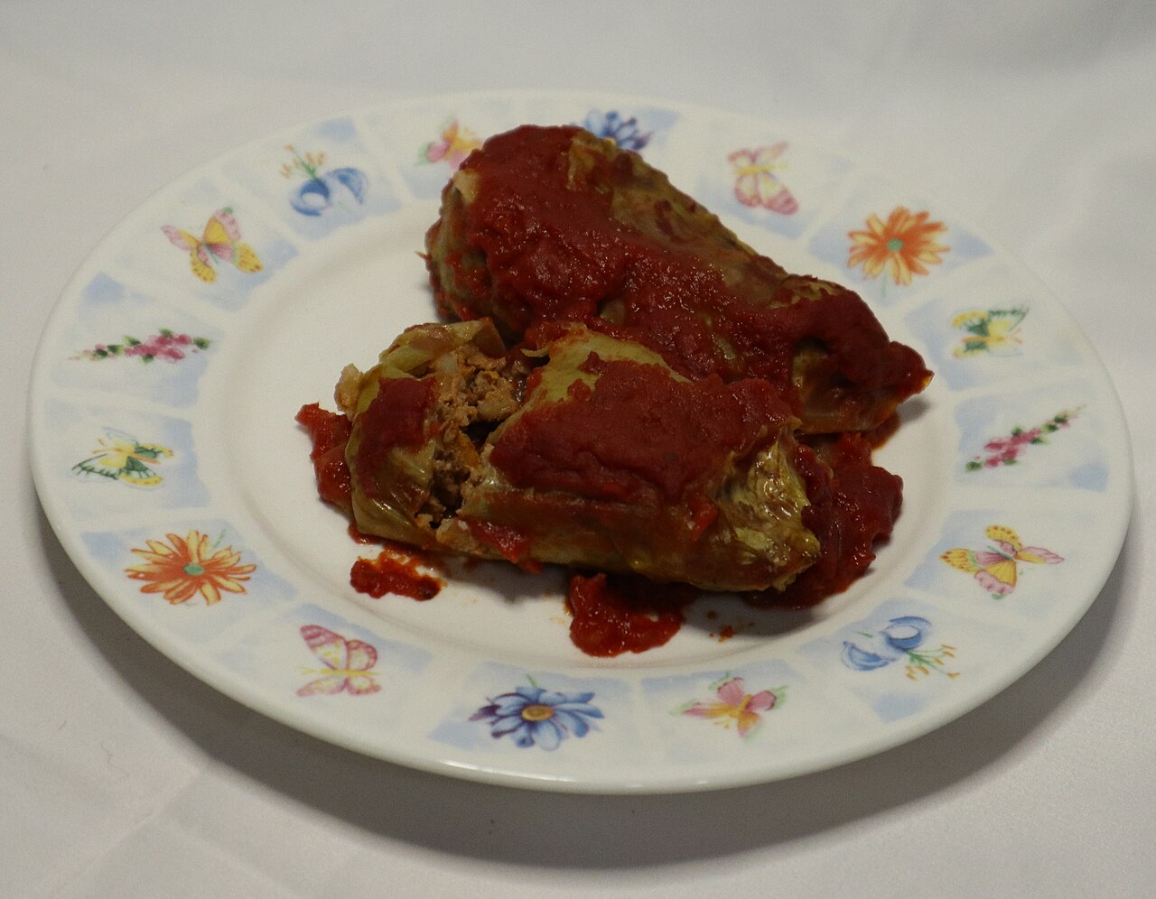 Turkey & Barley Cabbage Rolls with Fresh Dill