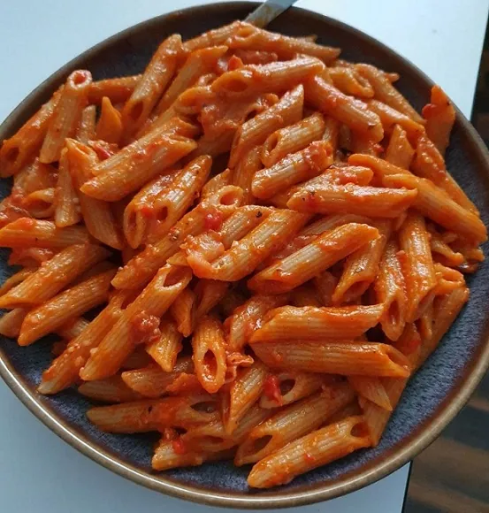 Spaghetti all'amatriciana