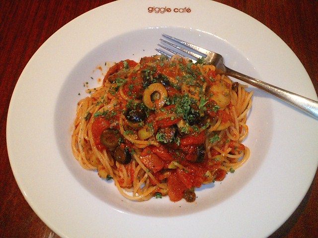 Spaghetti alla Puttanesca