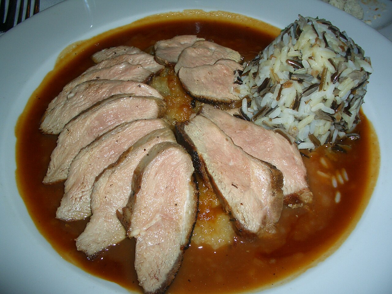 Asian Grilled Duck Breasts