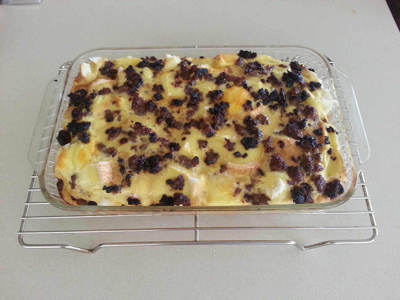Wakeup Sausage Casserole