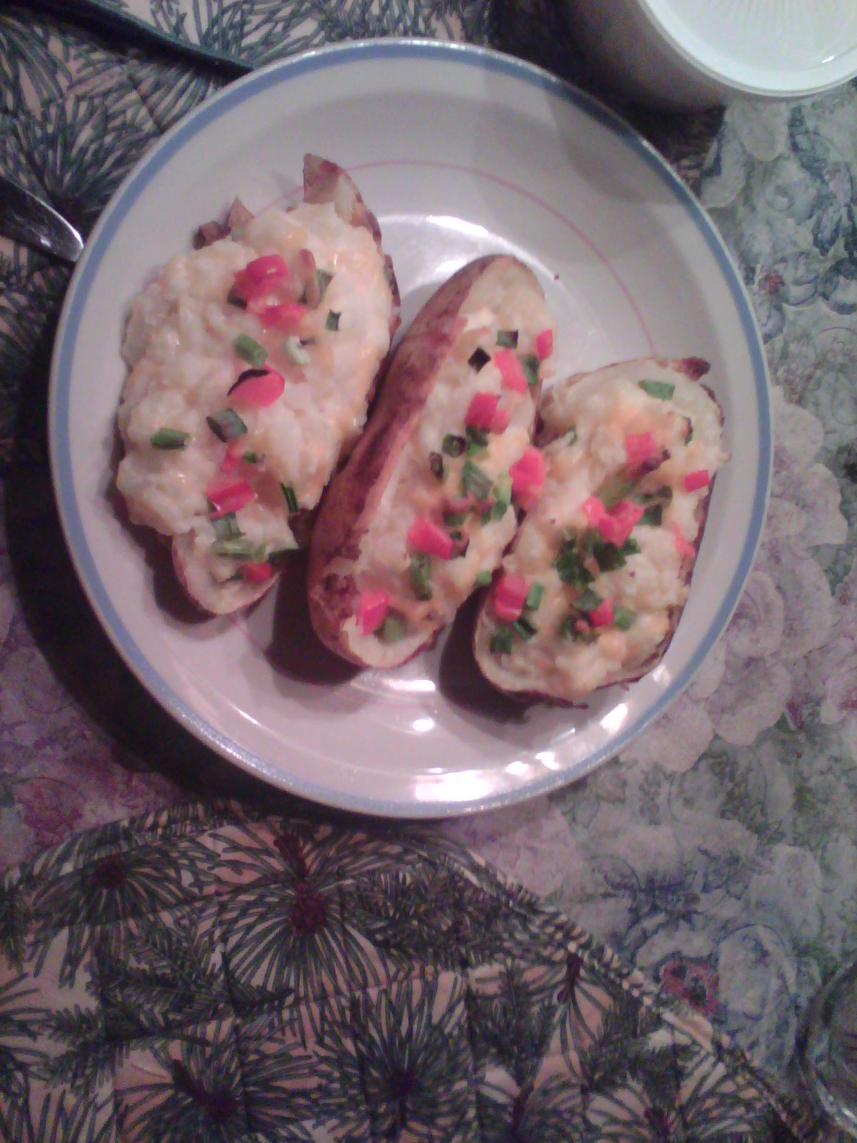 Twice-Baked Potatoes I