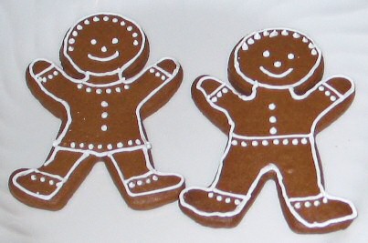 Crispy Gingerbread Cookies