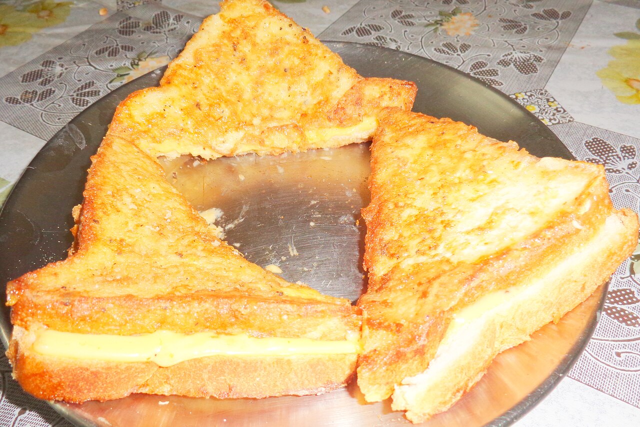 Cheese Egg Toast