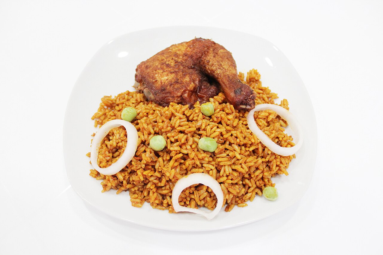 Nigerian Jollof Rice