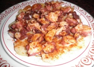 Pulpo a la gallega