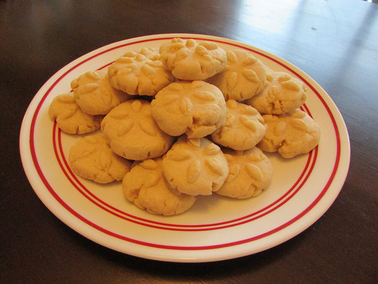 Spritzgeback (German Spritz Butter Cookies)