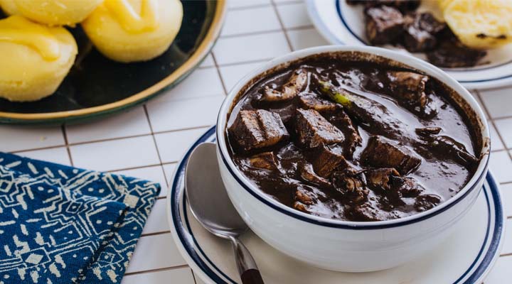 Dinuguan (Pork Blood Stew)