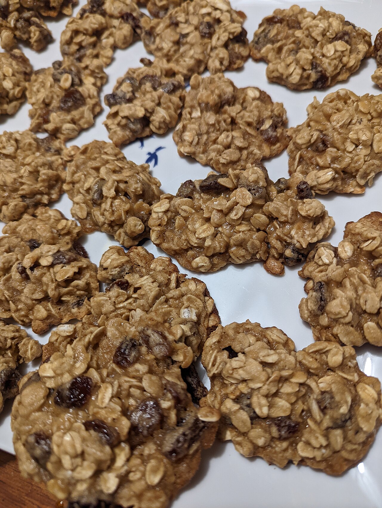 Oatmeal Cookies I