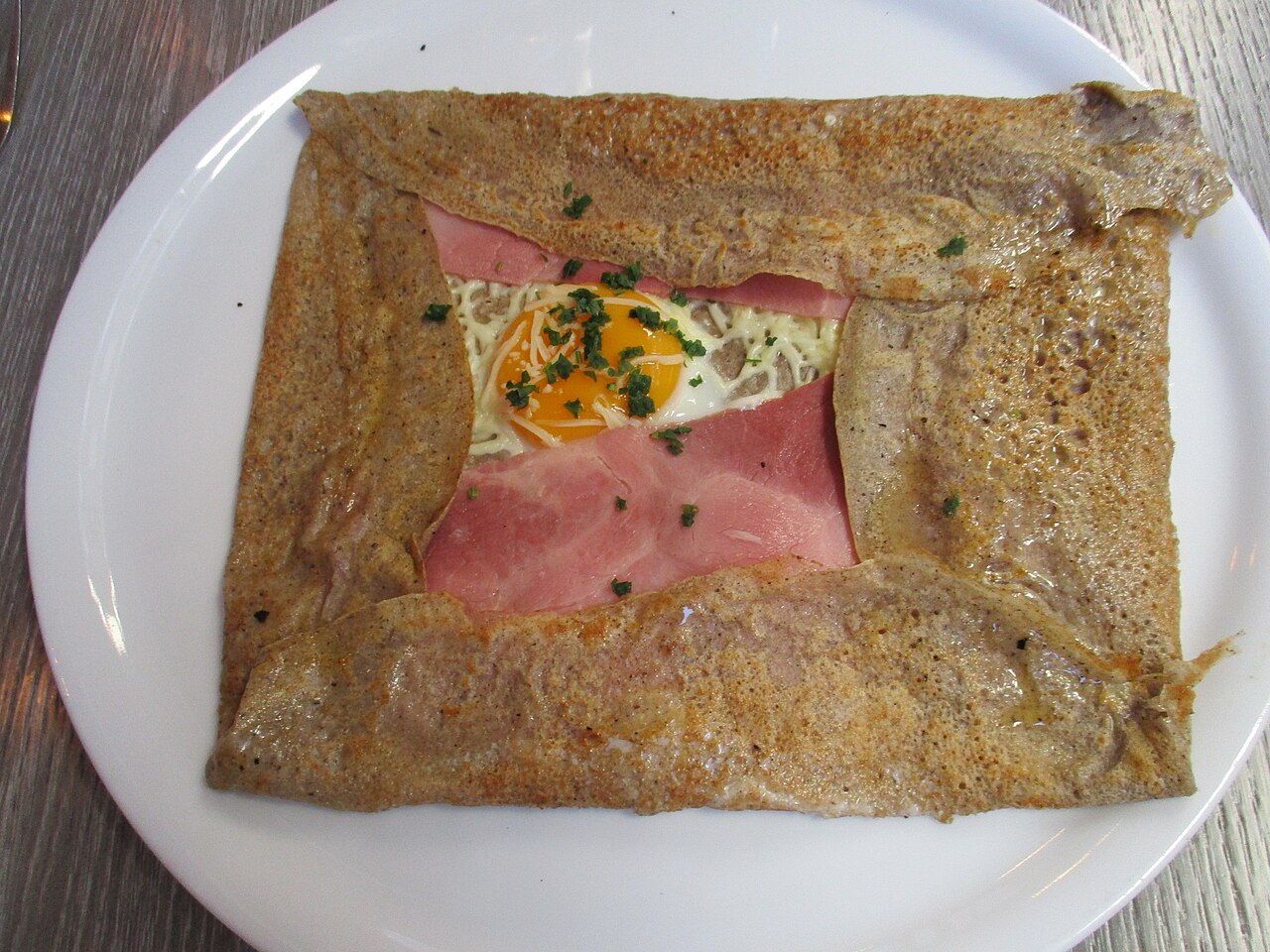 Buckwheat Crêpes