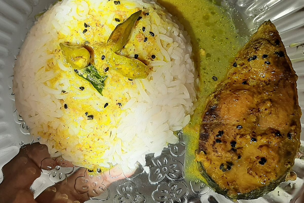 Shorshe ilish