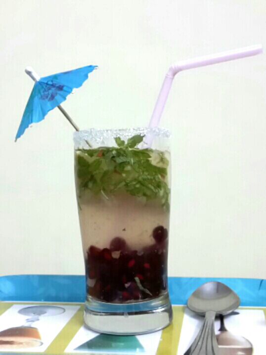 Shikanjvi (Punjabi Spiced Lemonade)