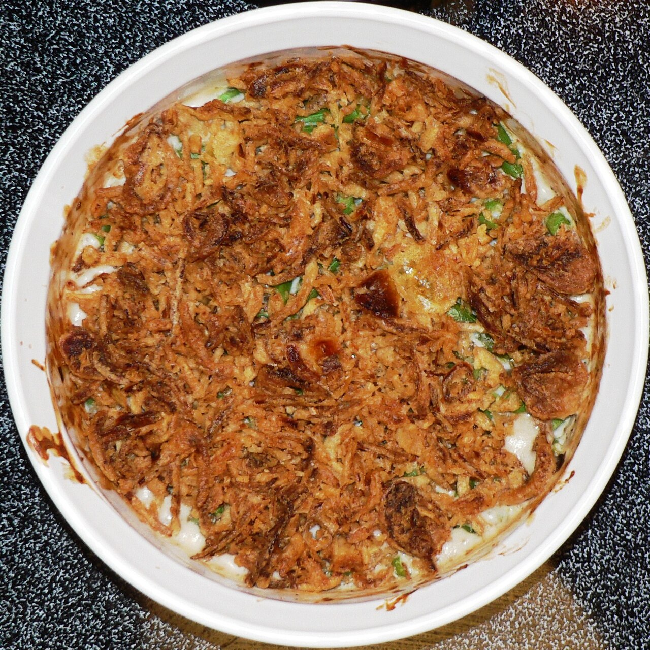 Green Bean Casserole with Pimento