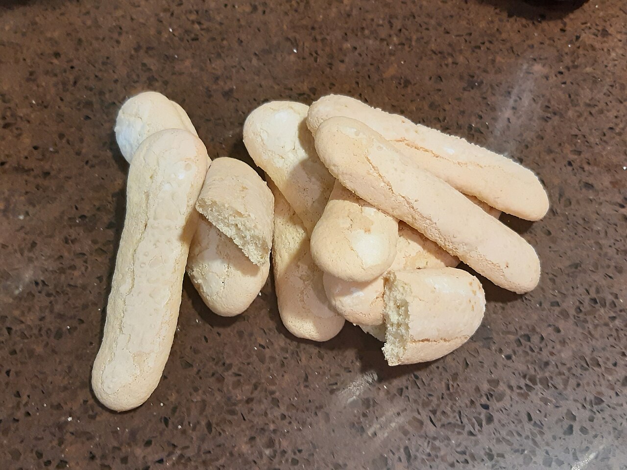 Lady Finger Cookies (Savoiardi)