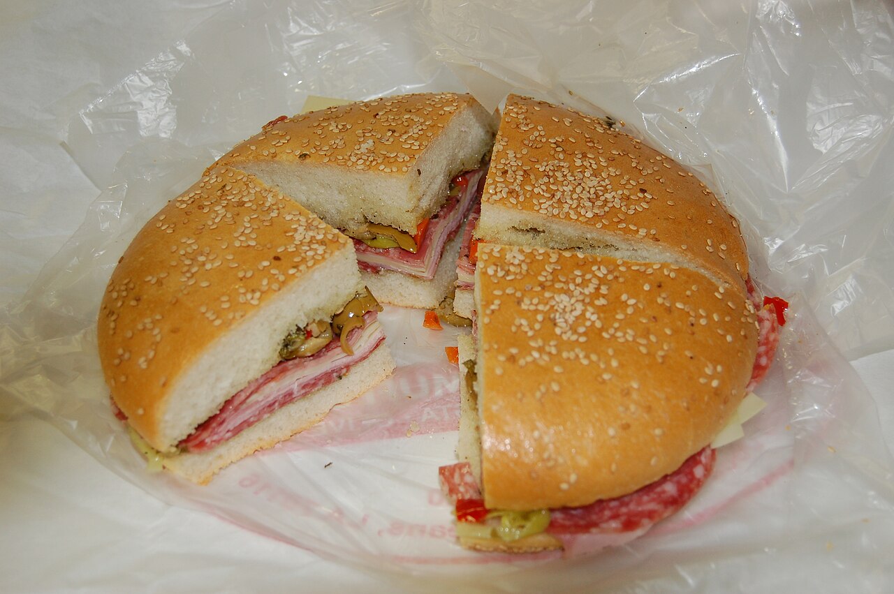 Muffuletta Sandwich