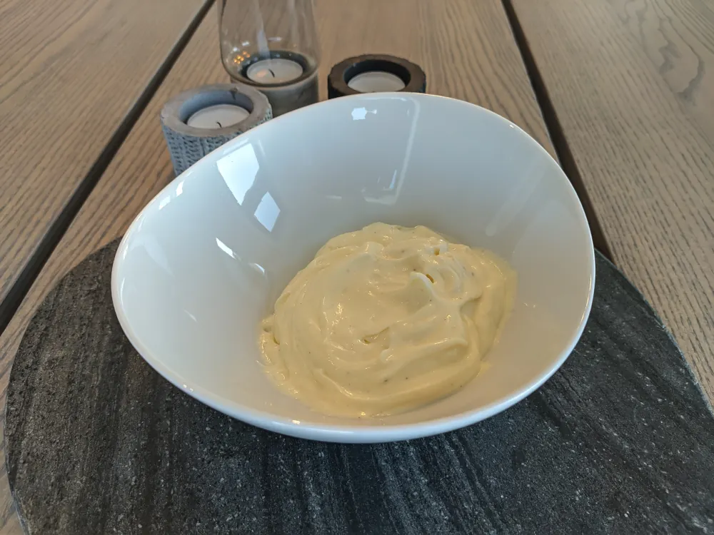 Mayonnaise or aioli