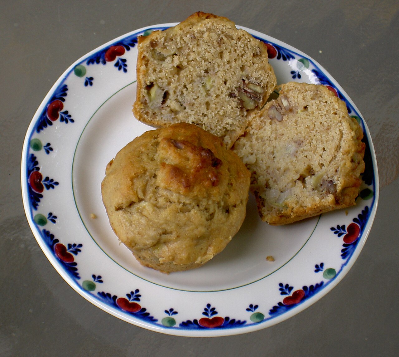 Banana Nut Muffins