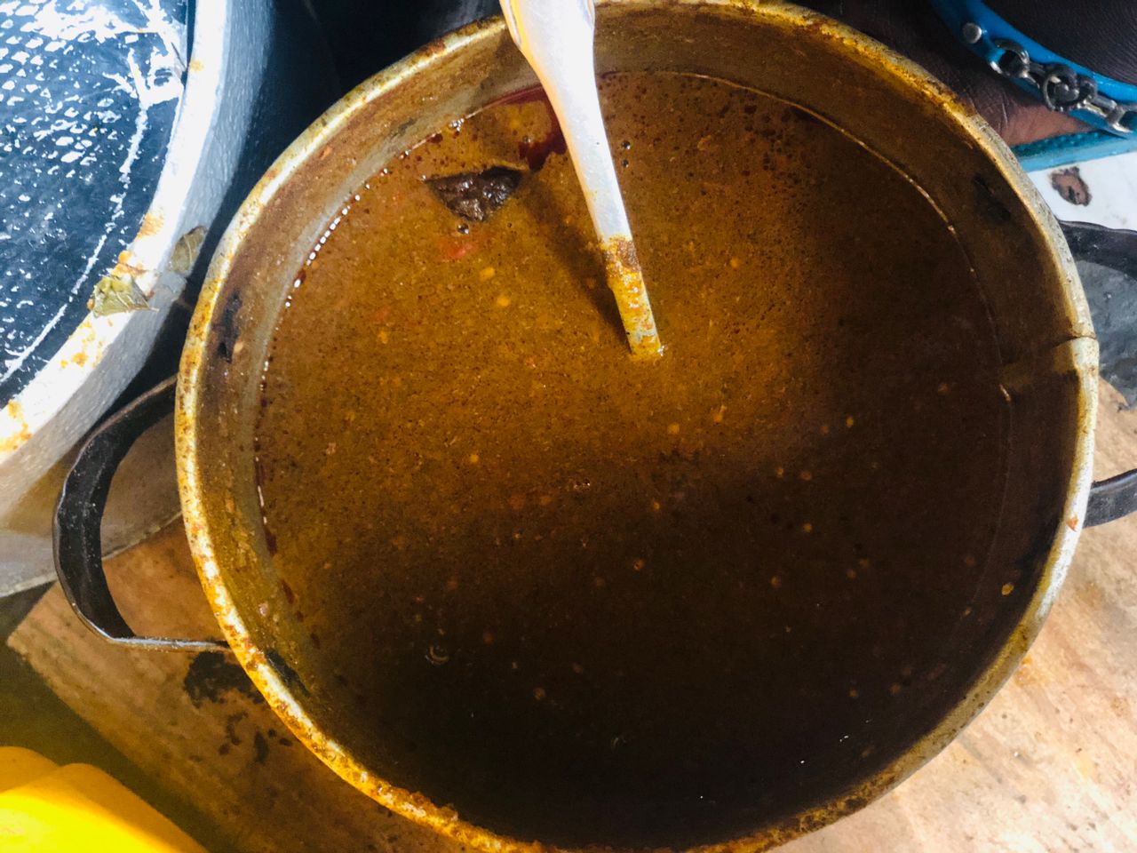 Miyan Kuka (Baobab Leaf Soup)