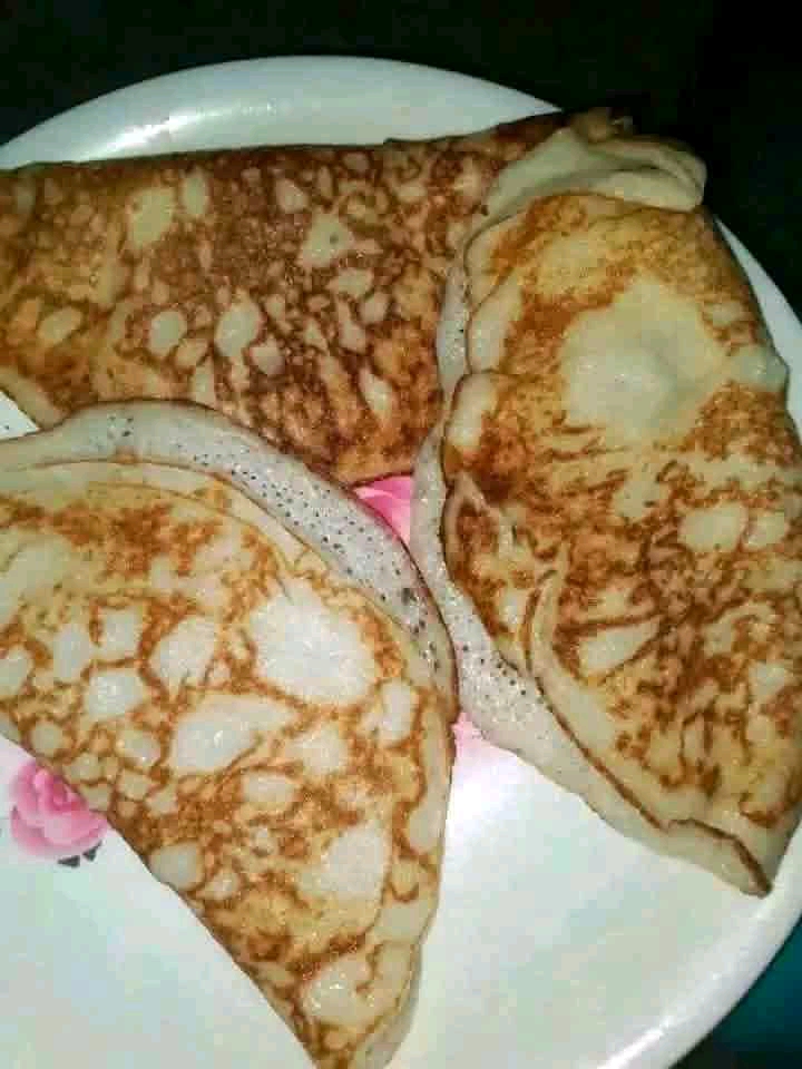 Sinasir (Nigerian Rice Pancake)
