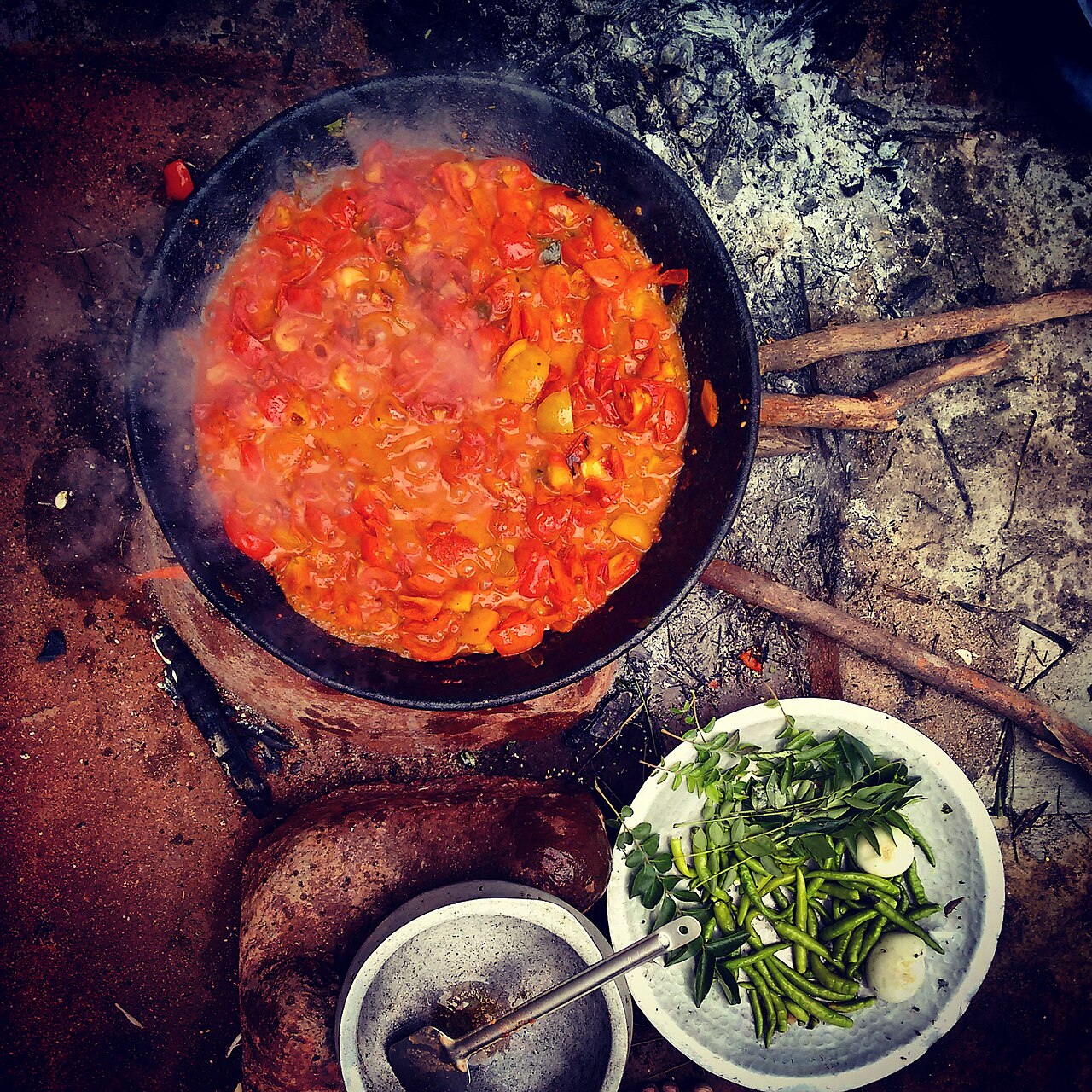 Basic Indian Tomato Gravy