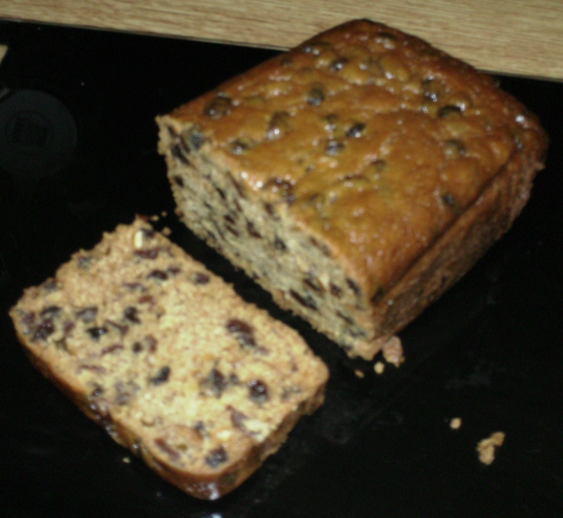 Welsh Fruit Bread (Bara Brith) I