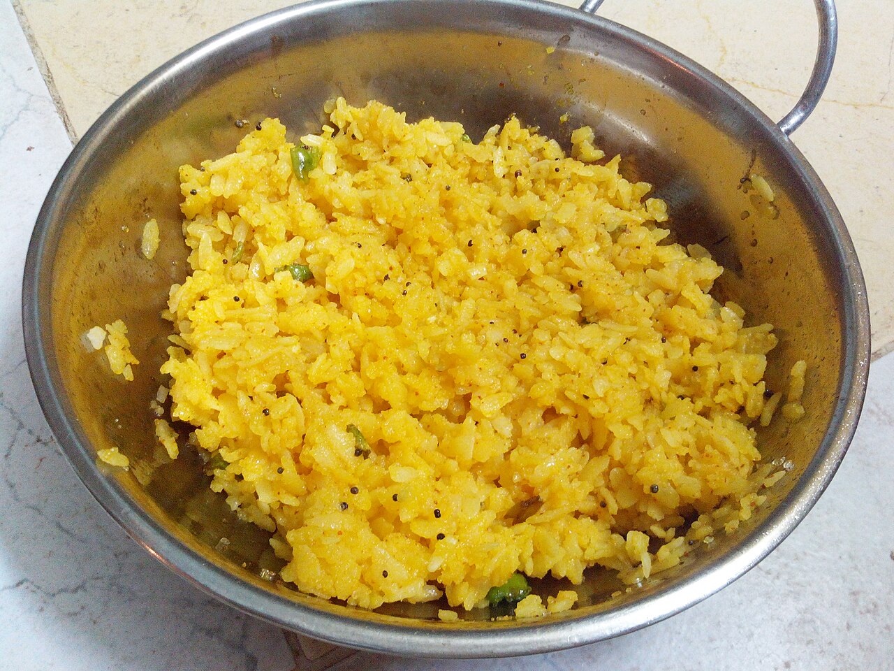 Pohe (Spiced Flattened Rice)