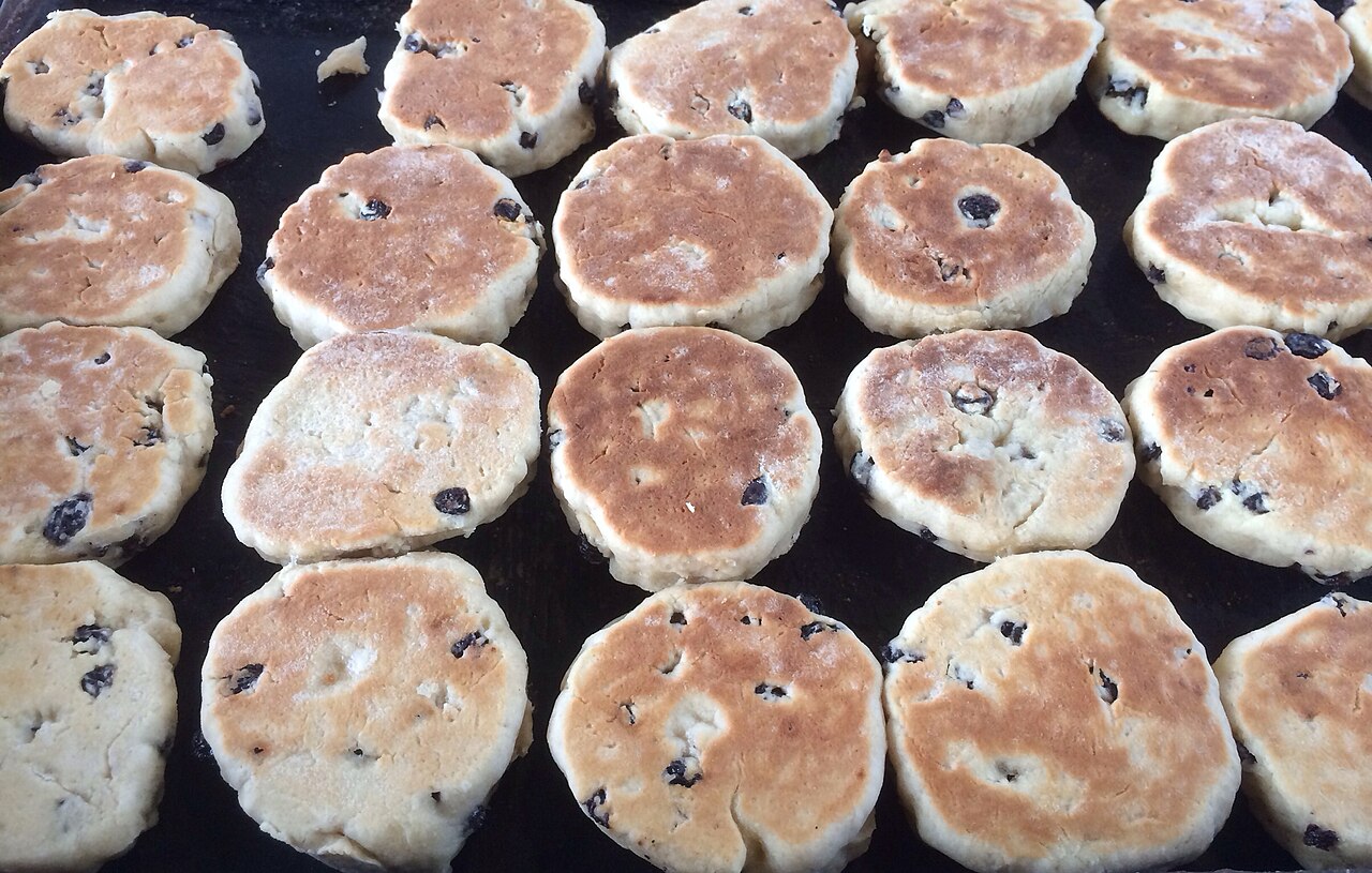 Welsh Cakes
