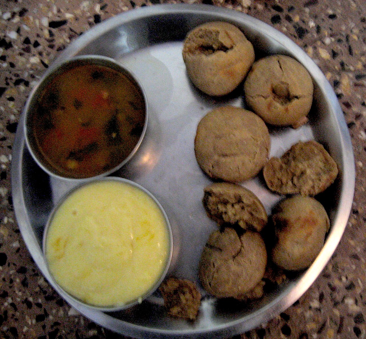 Indian Hard Tack (Baati)