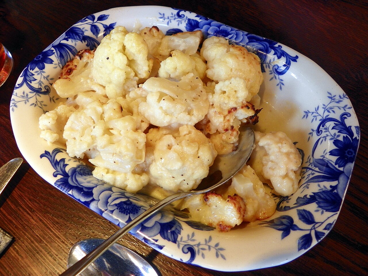 Cauliflower Cheese