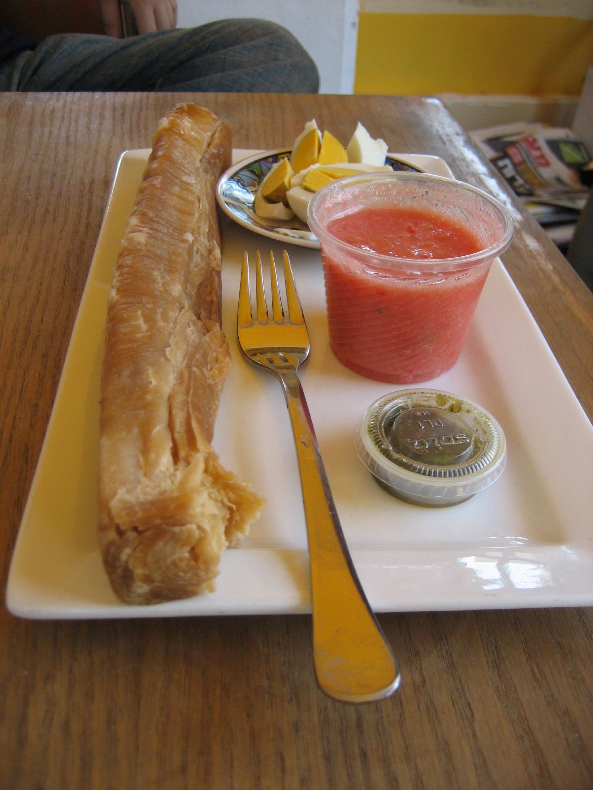 Jahnun (Yemenite Layered Pastry)