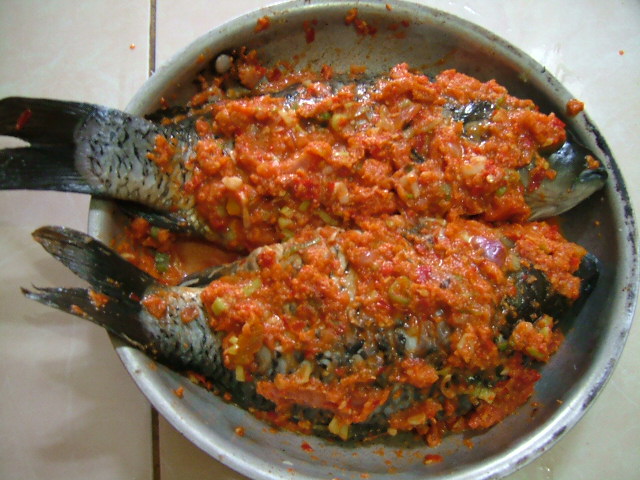 Pepes Ikan (Indonesian Steamed Fish)
