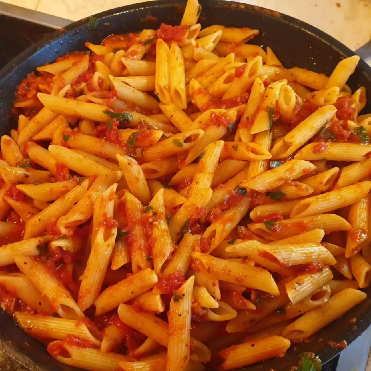 Pasta Arrabbiata