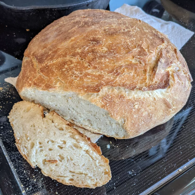 No-knead Bread