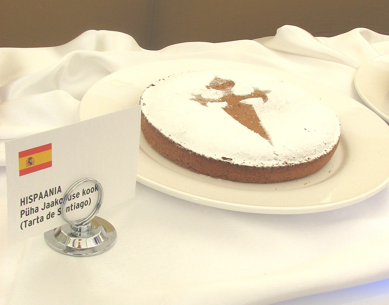 Tarta de Santiago