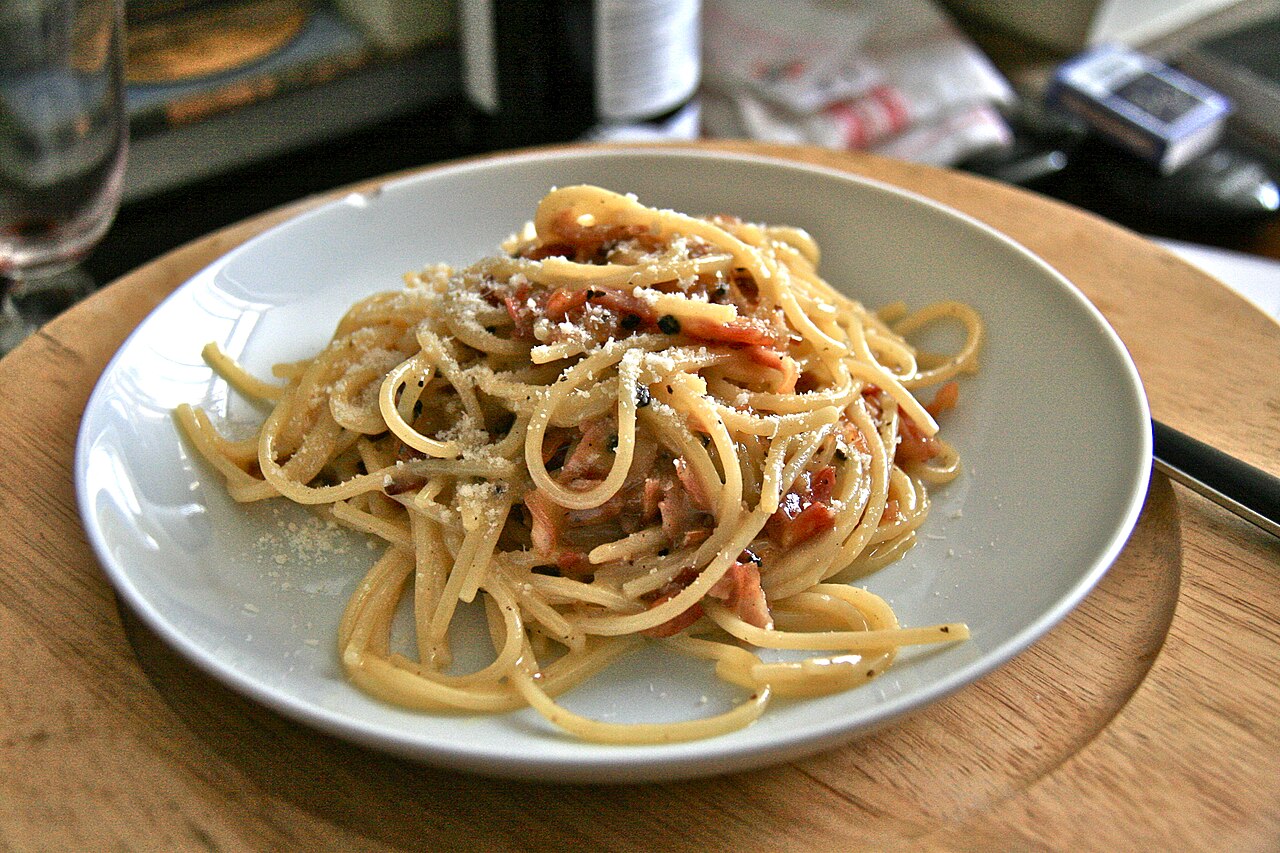Spaghetti alla Carbonara