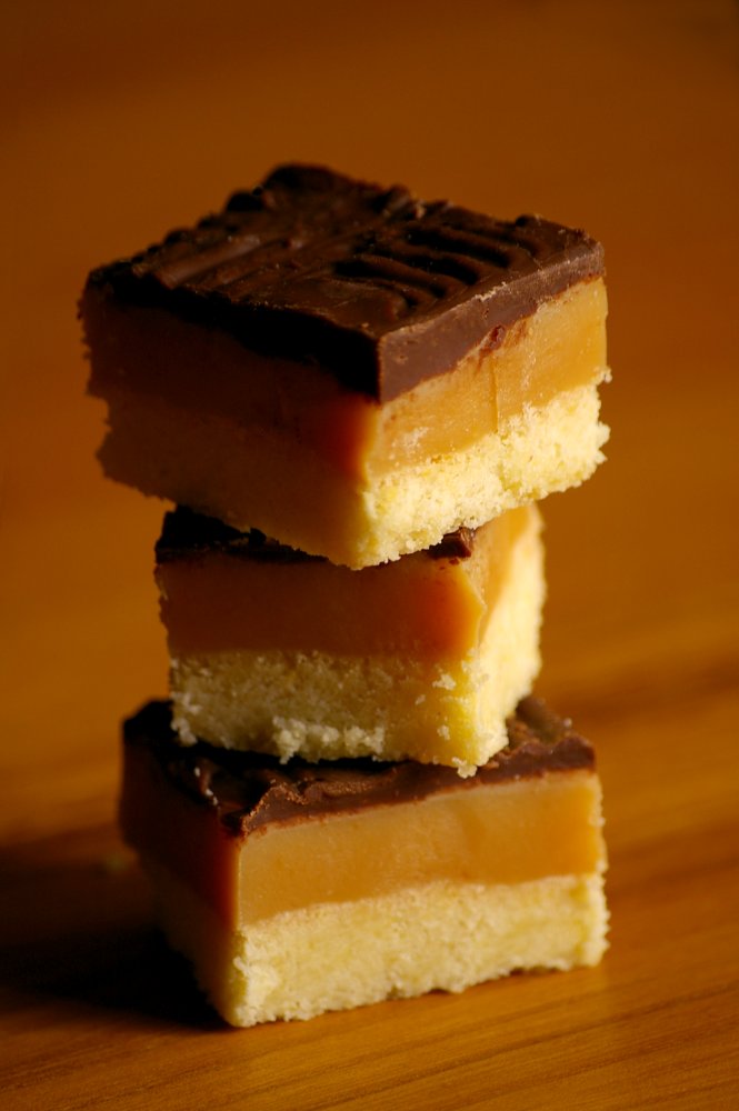 Caramel Squares