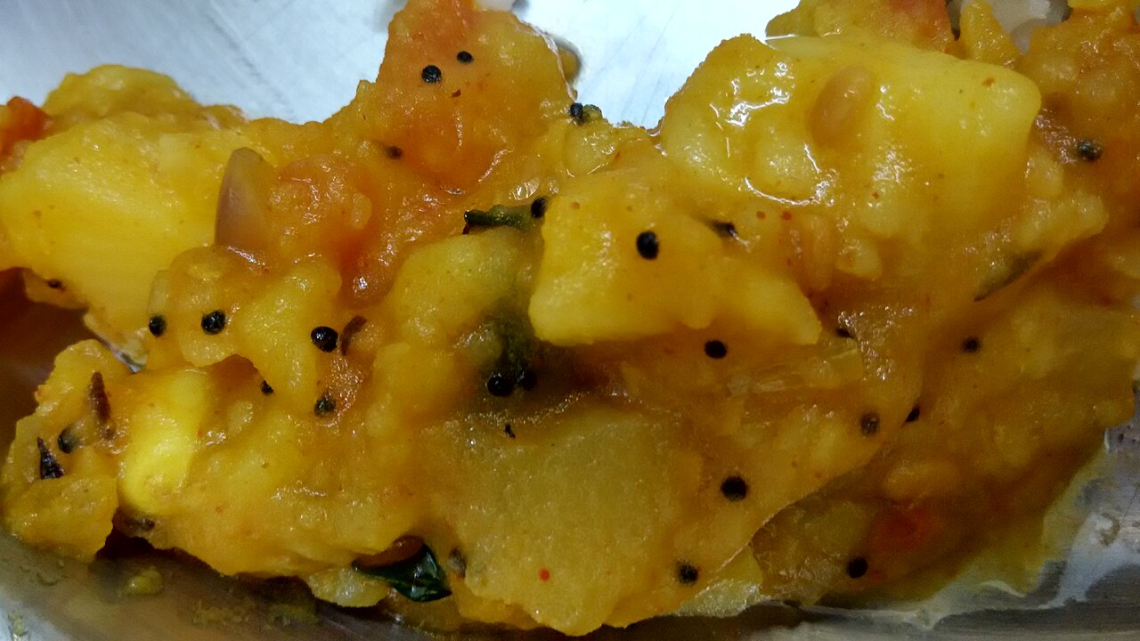 Potato Curry (Aloo Masala)