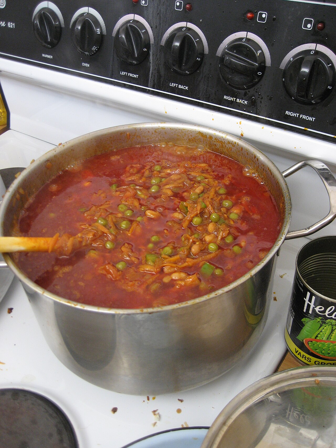 Chakalaka (South African Vegetable Stew)