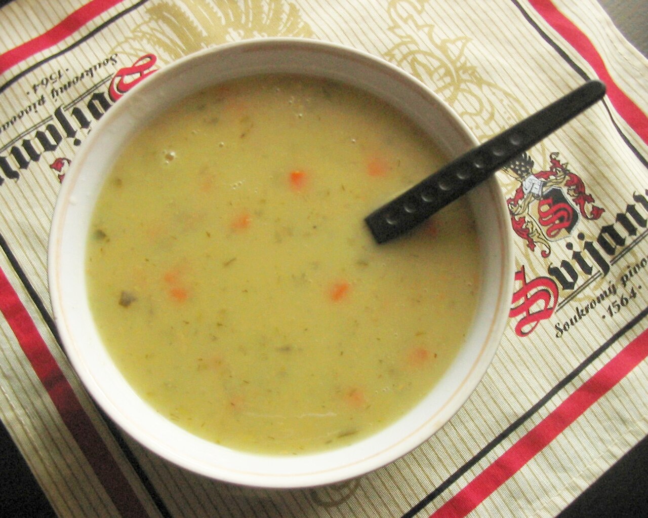 Zupa Ogórkowa (Polish Cucumber Soup)
