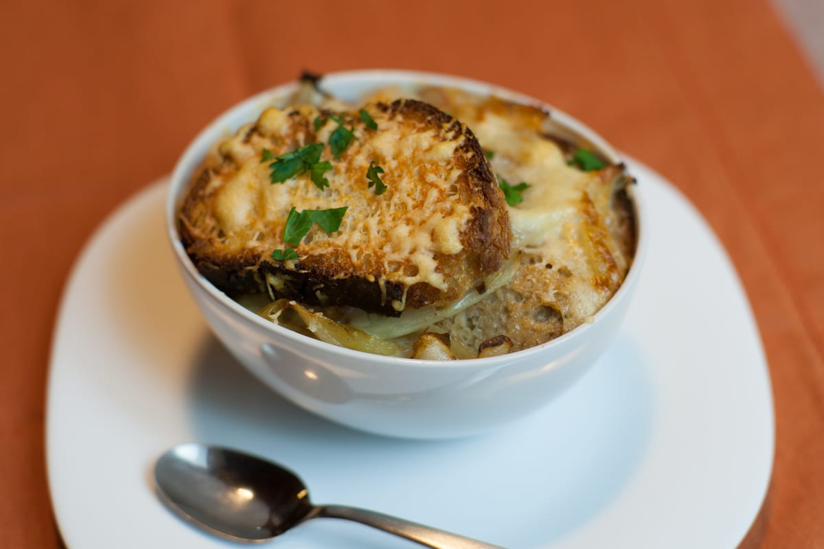French onion soup