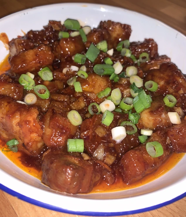 Hoisin Pork Belly