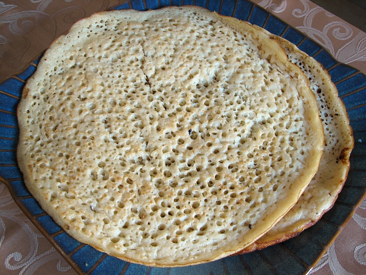 Lahoh (Spongy Flatbread) I